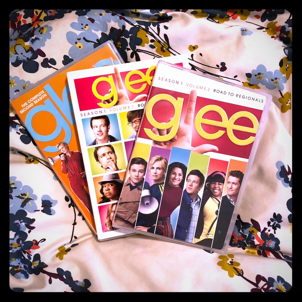 Season 1 & 2 of Glee